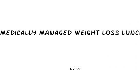 medically managed weight loss lunchtime seminar in venice april 24