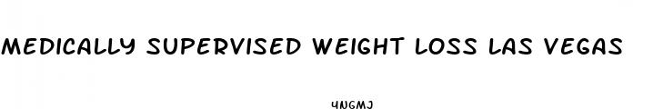 medically supervised weight loss las vegas