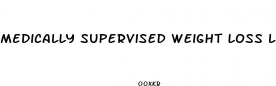 medically supervised weight loss long island