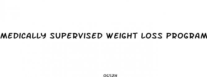 medically supervised weight loss program at iu health arnett