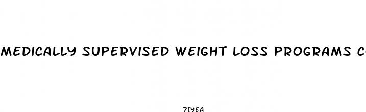 medically supervised weight loss programs covered by cigna