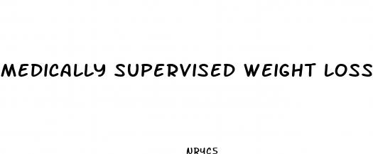 medically supervised weight loss programs lexington ky