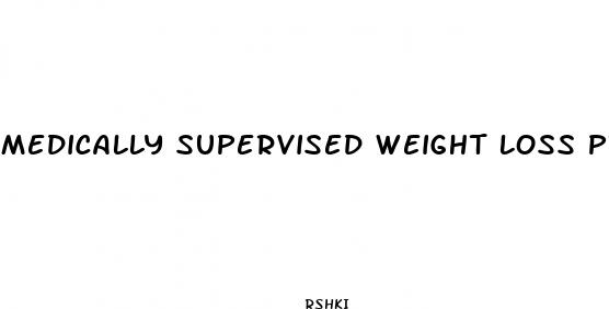 medically supervised weight loss programs nyc