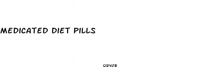 medicated diet pills