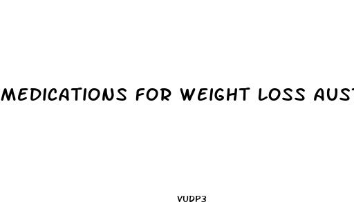 medications for weight loss australia