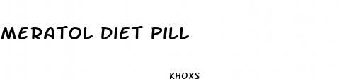 meratol diet pill
