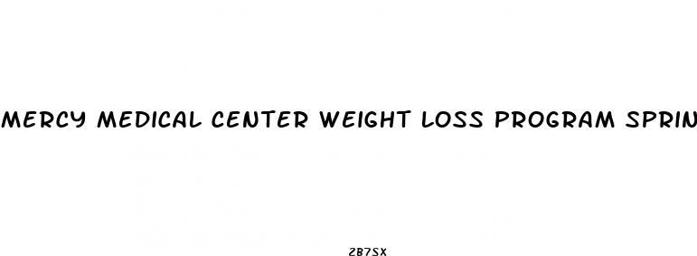 mercy medical center weight loss program springfield ma