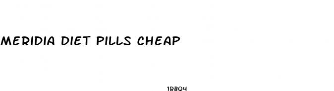 meridia diet pills cheap