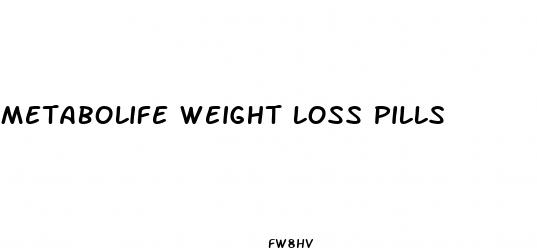 metabolife weight loss pills