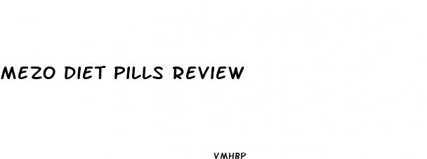mezo diet pills review