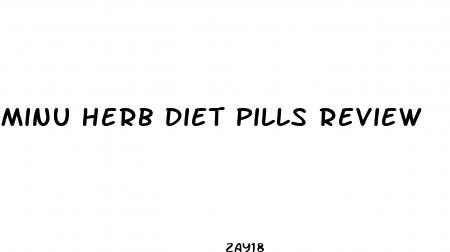 minu herb diet pills review