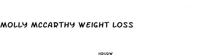 molly mccarthy weight loss