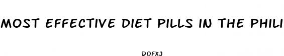 most effective diet pills in the philippines