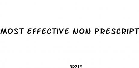 most effective non prescription diet pills