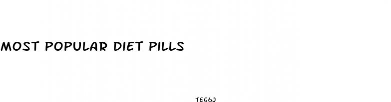 most popular diet pills