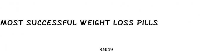 most successful weight loss pills