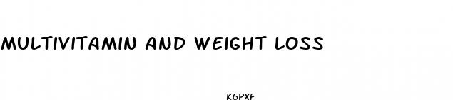 multivitamin and weight loss