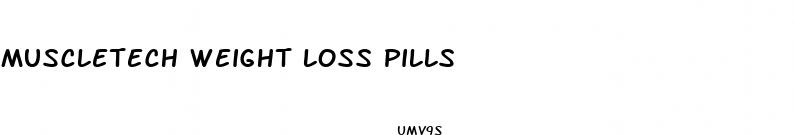muscletech weight loss pills