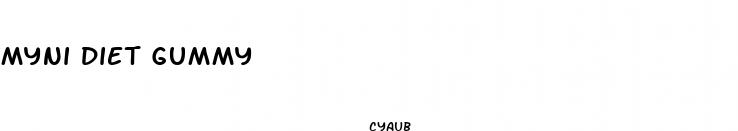 myni diet gummy
