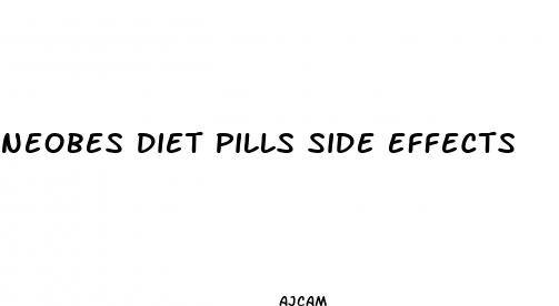 neobes diet pills side effects
