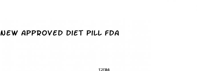 new approved diet pill fda