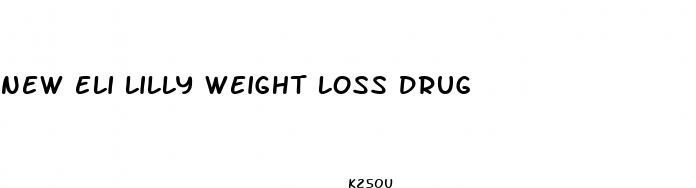 new eli lilly weight loss drug