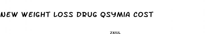 new weight loss drug qsymia cost