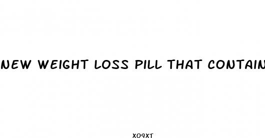 new weight loss pill that contains narcan