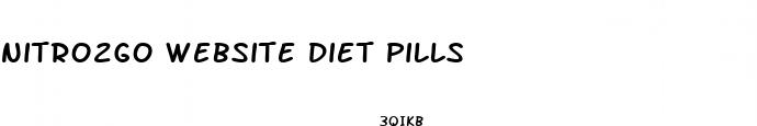 nitro2go website diet pills