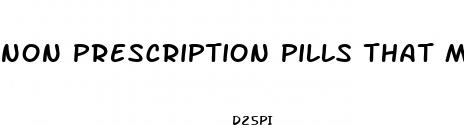 non prescription pills that make you lose weight