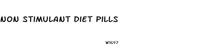 non stimulant diet pills