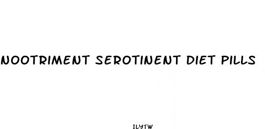 nootriment serotinent diet pills