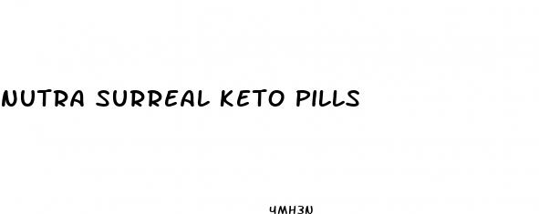 nutra surreal keto pills