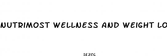 nutrimost wellness and weight loss