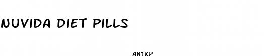 nuvida diet pills