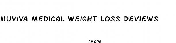 nuviva medical weight loss reviews