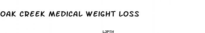 oak creek medical weight loss