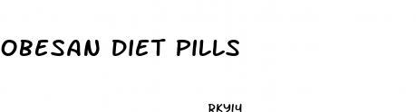 obesan diet pills