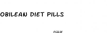 obilean diet pills