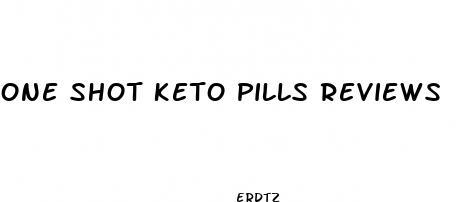 one shot keto pills reviews