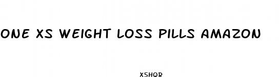 one xs weight loss pills amazon