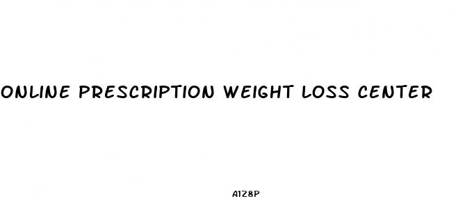 online prescription weight loss center