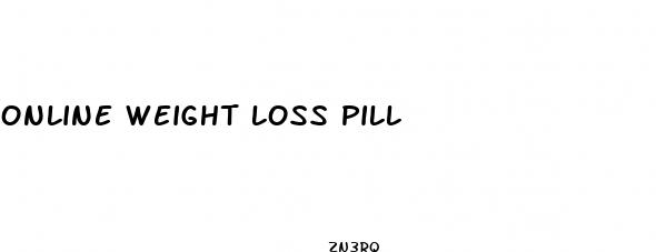 online weight loss pill