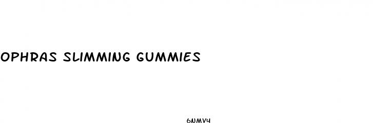ophras slimming gummies