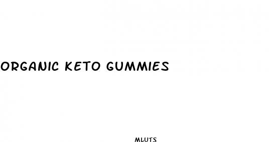 organic keto gummies