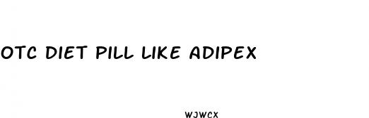 otc diet pill like adipex