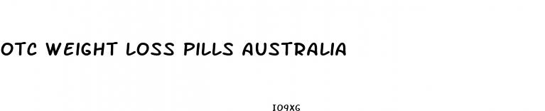 otc weight loss pills australia
