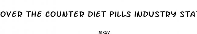 over the counter diet pills industry statistics