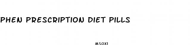 phen prescription diet pills
