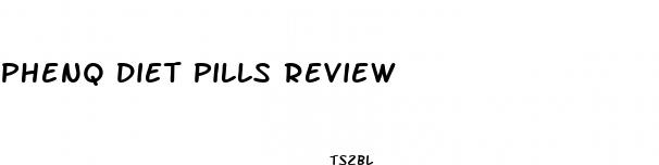 phenq diet pills review